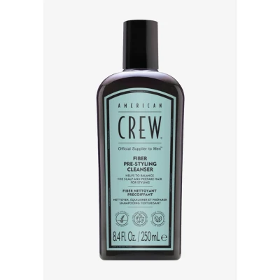 Afbeelding van American Crew Fiber Prestyling Cleanser Shampoo, Heren, Maat: 250 ml,