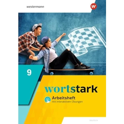 Afbeelding van wortstark Allgemeine Ausgabe 2019: Arbeitsheft 9 mit interaktiven Übungen (wortstark: Aktuelle