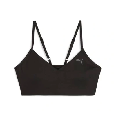 Afbeelding van Puma MOVE Yogini Sportbh met light support, Dames, Maat: Large, Black
