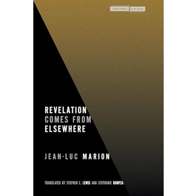Afbeelding van Cultural Memory in the Present Revelation Comes from Elsewhere