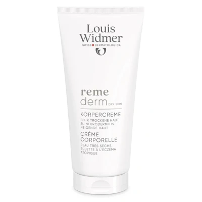 Afbeelding van Louis Widmer Remederm Lichaamscrème Licht Geparfumeerd Melk 200ml