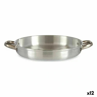 Afbeelding van Pan Zilverkleurig Aluminium 29 x 5 38 cm (12 Stuks)