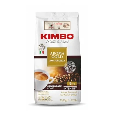 Image de 2,00 de remise Kimbo café en grain Aroma Gold 1 pièce kg