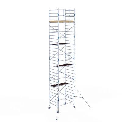 Afbeelding van Rolsteiger Alumexx Basic Schoren L190xB135cm 10.20m werkhoogte Carbon Deck platformen