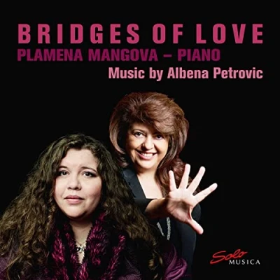 Afbeelding van Plamena Mangova Bridges Of Love (CD)