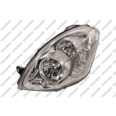 Afbeelding van PRASCO FT9294904 Koplampen Links H7/H1 Met regelmotor voor LWR IVECO: DAILY V Box Body / Estate, 5 Pritsche/Fahrgestell