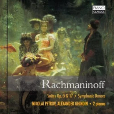 Afbeelding van Rachmaninoff: Suites Op.5 &amp; 17, Symphonic Dances