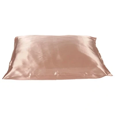 Afbeelding van Satijnen Kussensloop 60 x 70 cm Peach