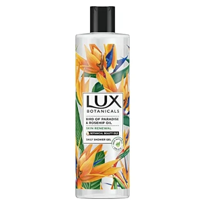 Afbeelding van Lux Botanicals Bird of Paradise &amp; Rosehip Oil vloeibare douchegel 500 ml