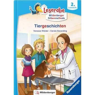 Afbeelding van Leserabe Tiergeschichten