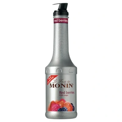 Afbeelding van Monin Fruitsiroop rode bes professioneel 1L
