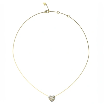 Afbeelding van Guess Jewellery JUBN04501JWYGT U Collier Goudkleurig