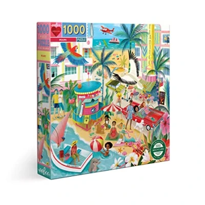 Afbeelding van eeBoo Miami (1000)