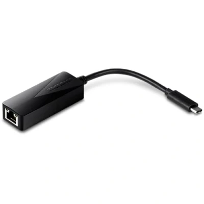 Afbeelding van TrendNet TUC ETG Netwerkadapter 10 / 100 1000 MBit/s RJ45, USB C