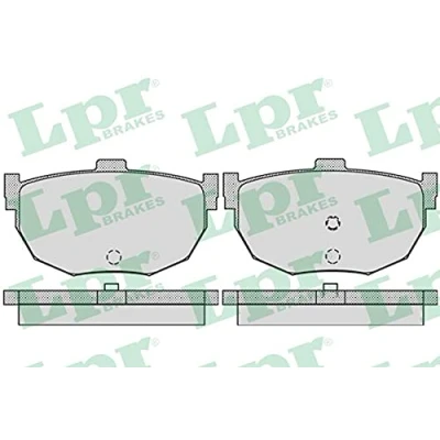 Afbeelding van Lpr Remblokset 05P960