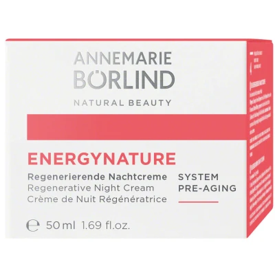 Afbeelding van Annemarie Börlind Energy Nature Regenerative Nachtcreme 50 ml