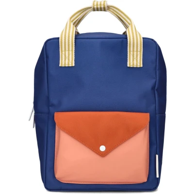 Afbeelding van Sticky Lemon Rugzakje Medium Envelope Ned Blue
