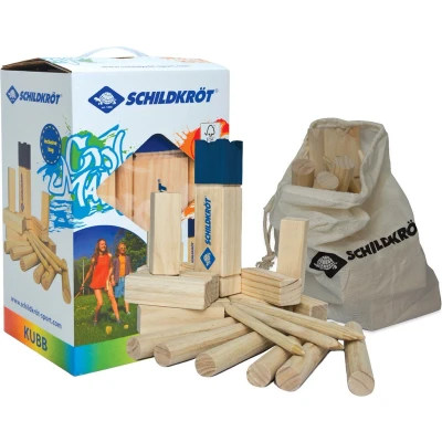 Afbeelding van Schildkröt Fun Sports Kubb Spel van hout Zeer populair in Scandinavie