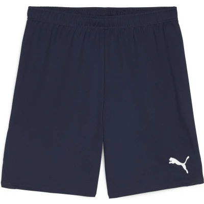 Afbeelding van Puma Teamgoal Shorts Korte broeken, Heren, Maat: Medium, Navy/white