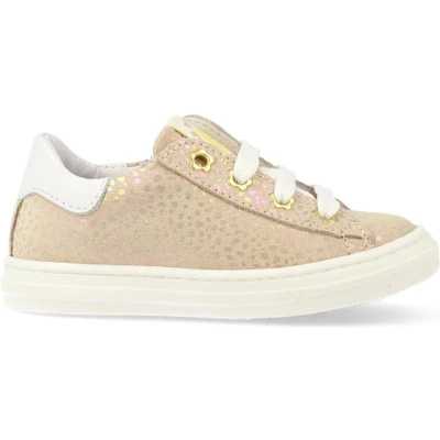 Afbeelding van Develab 42878 Lage sneakers Meisjes Beige Maat 26