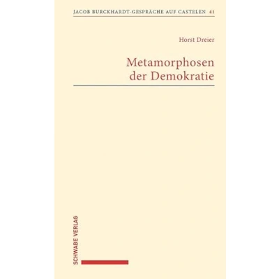 Afbeelding van Metamorphosen der Demokratie