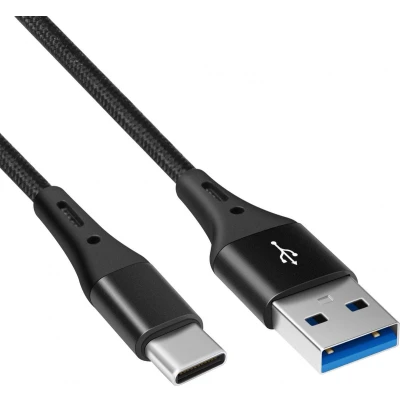 Afbeelding van 3 m USB C naar A kabel