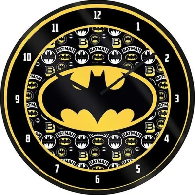 Afbeelding van DC Comics Batman Logo Wandklok