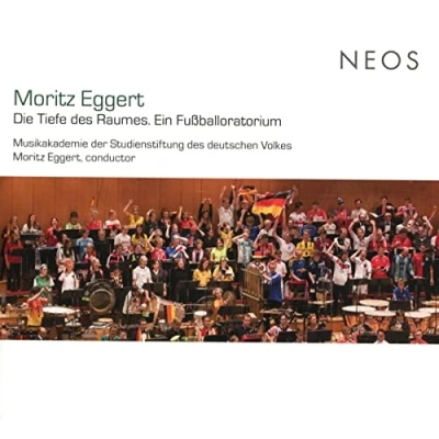Afbeelding van Moritz Eggert Ania Vegry Ruth Maria Die Tiefe Des Raumes. (2 CD)