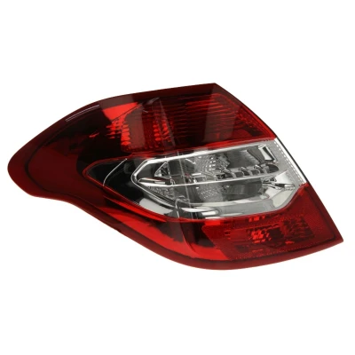 Afbeelding van TYC 11 12136 01 2 Achterlicht Links Zonder lamphouder CITROËN: C4 II Hatchback