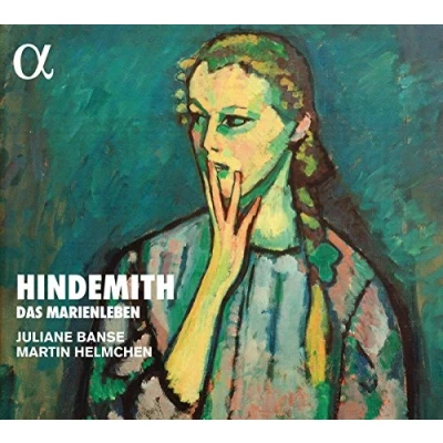 Afbeelding van Juliane Banse Martin Helmchen Das Marienleben (CD)
