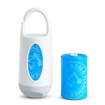Afbeelding van Munchkin Arm and Hammer Luiertas Dispenser, Kleuren May Vary