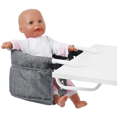Afbeelding van Bayer Chic 2000 735 76 Tafelstoel voor poppen Grijs