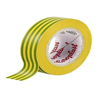 Afbeelding van Coroplast 302 10 GN/YE Isolatietape Groen, Geel (l x b) m 15 mm 1 stuk(s)