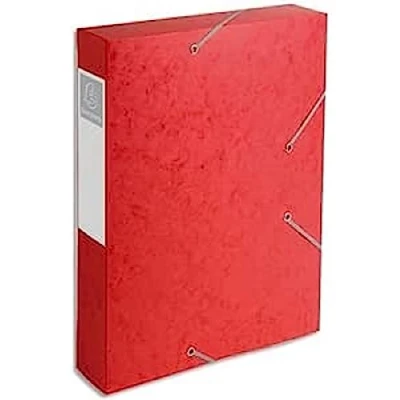 Afbeelding van Ordnerbox met platte kaart, achterkant 60 mm, glanzende kaart