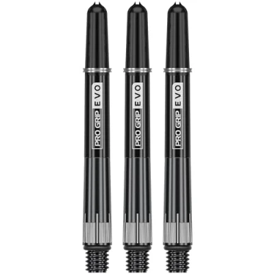 Afbeelding van TARGET CHRONO TITANIUM RAYMOND VAN BARNEVELD BLACK SHAFTS MEDIUM
