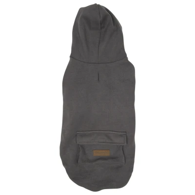 Afbeelding van Animal Boulevard Outerwear Capuchon Hondenkleding 104x68 cm Donkergrijs M