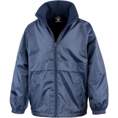 Afbeelding van Result Junior Microfleece Lined Jacket RT203J Navy
