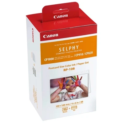 Image de Canon RP 108 Set Cartouche Encre / Papier Feuilles