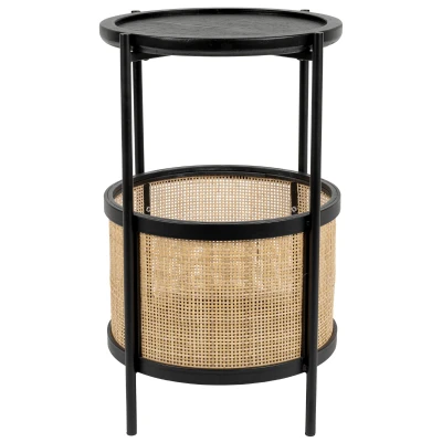 Afbeelding van Snogge bijzettafel 30 cm zwart