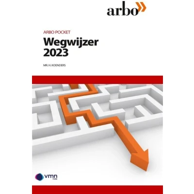 Image de Arbo Pocket Wegwijzer 2023