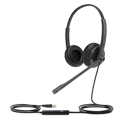 Afbeelding van Headphones with Microphone Yealink UH34 Lite
