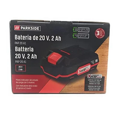 Afbeelding van PARKSIDE 2 Ah 20 V accu compatibel met alle apparaten uit de serie X Team