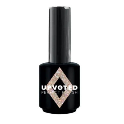 Afbeelding van NailPerfect UPVOTED Glitter Soak Off Gelpolish #192 Shooting Star 15ml Haibu by Kapperskorting.com