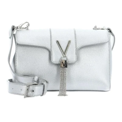 Afbeelding van VALENTINO Schoudertas Divina Crossbody Bag Argento Zilverkleurig