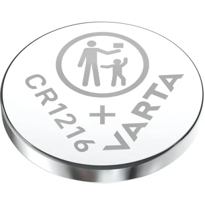 Afbeelding van Varta CR1216 lithiumbatterij