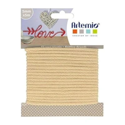 Afbeelding van KNITTING THREAD 5MM X 5M VANILLE