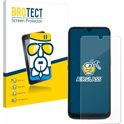 Afbeelding van BROTECT Screenprotector voor Doro 8100 Folie Beschermfolie Beschermglas transparant
