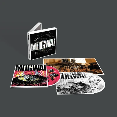 Afbeelding van Mogwai The Bad Fire (2 CD)