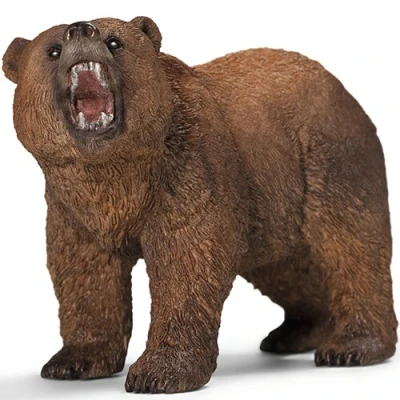 Afbeelding van Schleich wild life grizzlybeer 11 cm