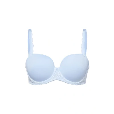 Afbeelding van Triumph Amourette Beugel BH, Dames, Maat: 80E, Hellblau